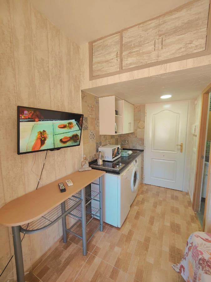 Begona 408 Compact City Center Studio By Namaste Elite Torremolinos Exteriör bild