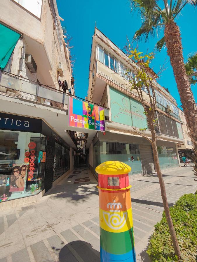 Begona 408 Compact City Center Studio By Namaste Elite Torremolinos Exteriör bild