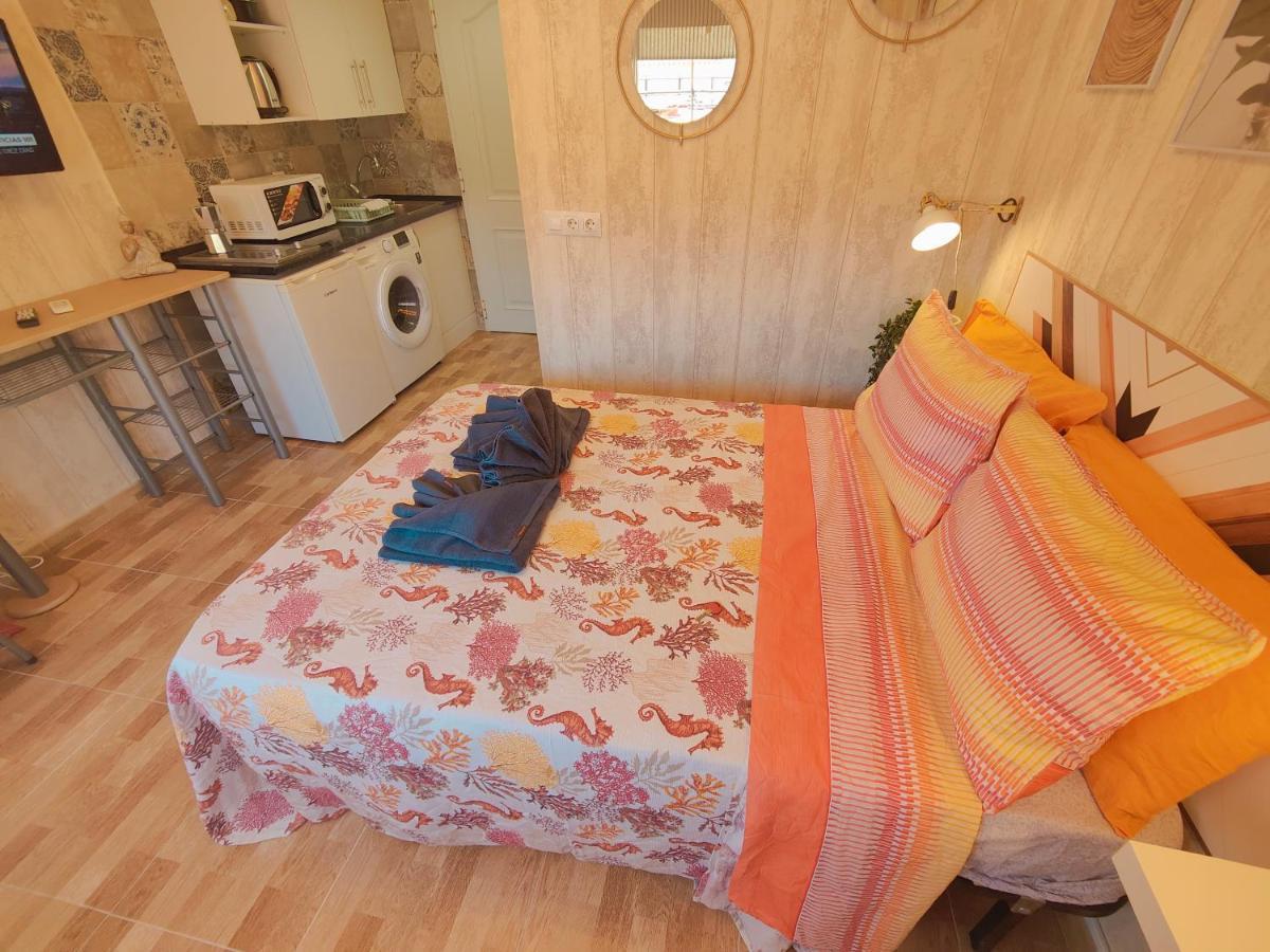 Begona 408 Compact City Center Studio By Namaste Elite Torremolinos Exteriör bild