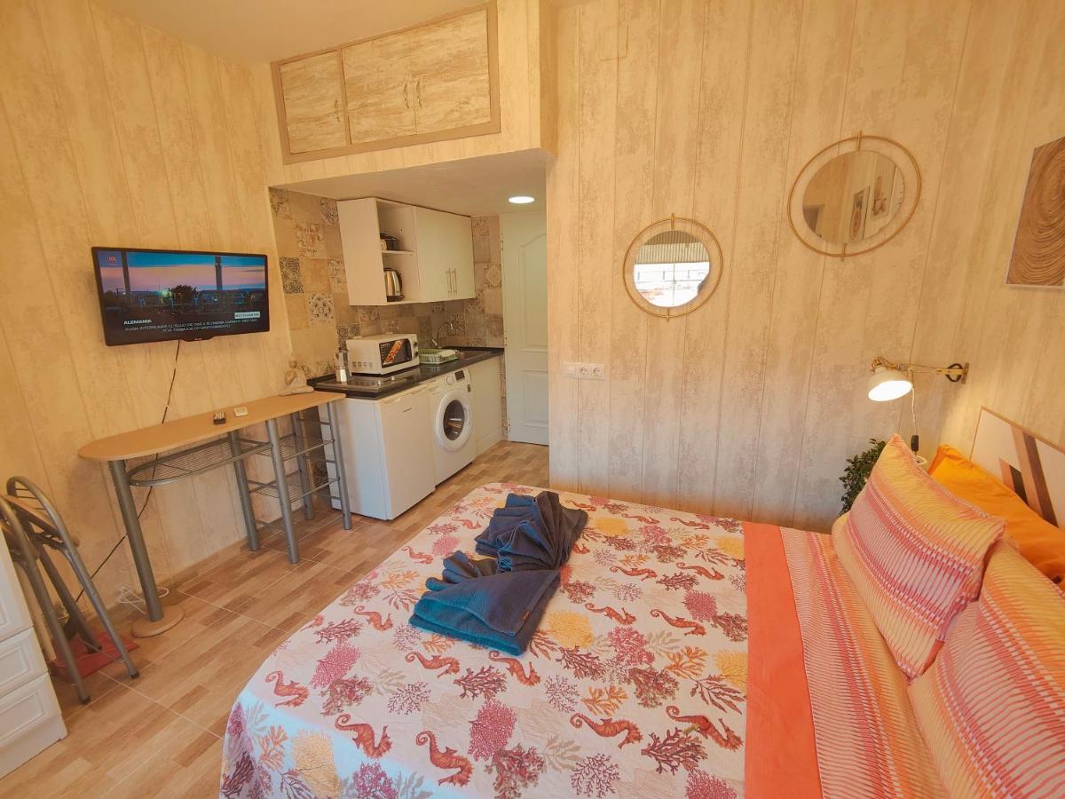 Begona 408 Compact City Center Studio By Namaste Elite Torremolinos Exteriör bild