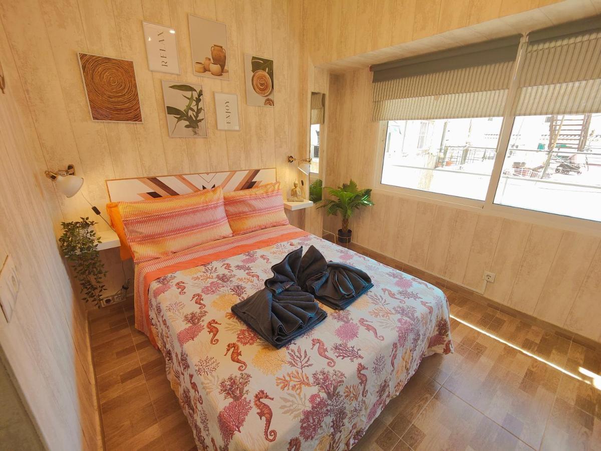 Begona 408 Compact City Center Studio By Namaste Elite Torremolinos Exteriör bild