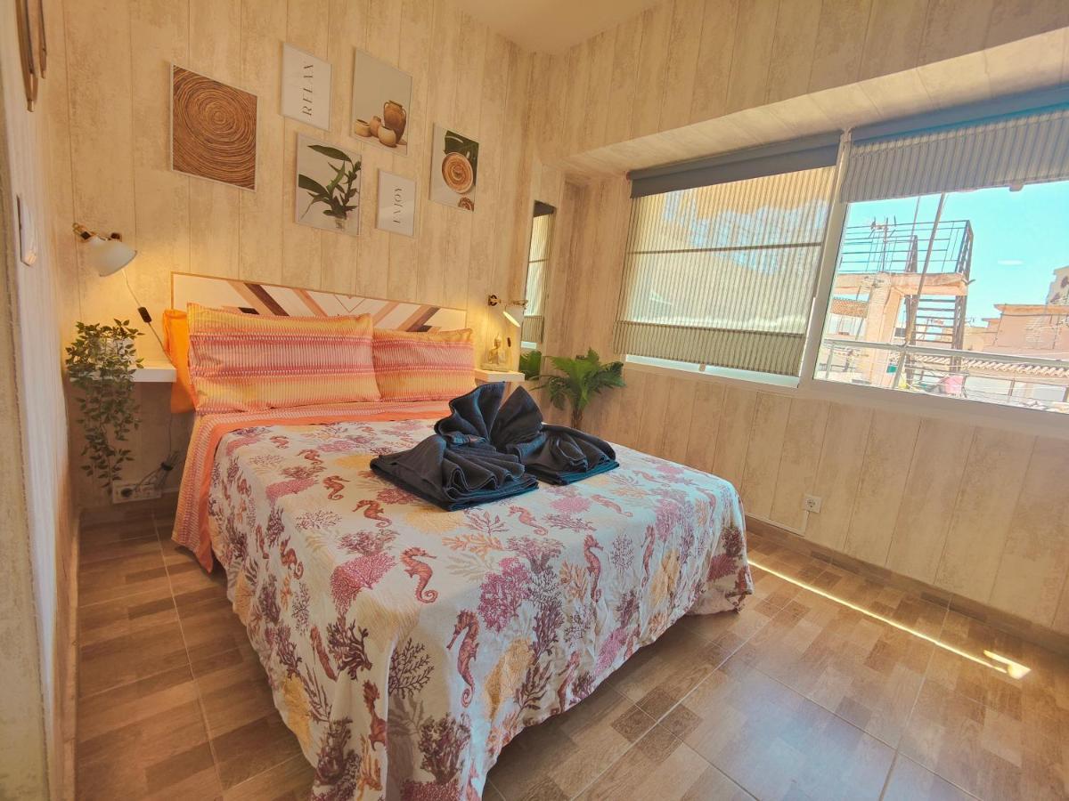 Begona 408 Compact City Center Studio By Namaste Elite Torremolinos Exteriör bild