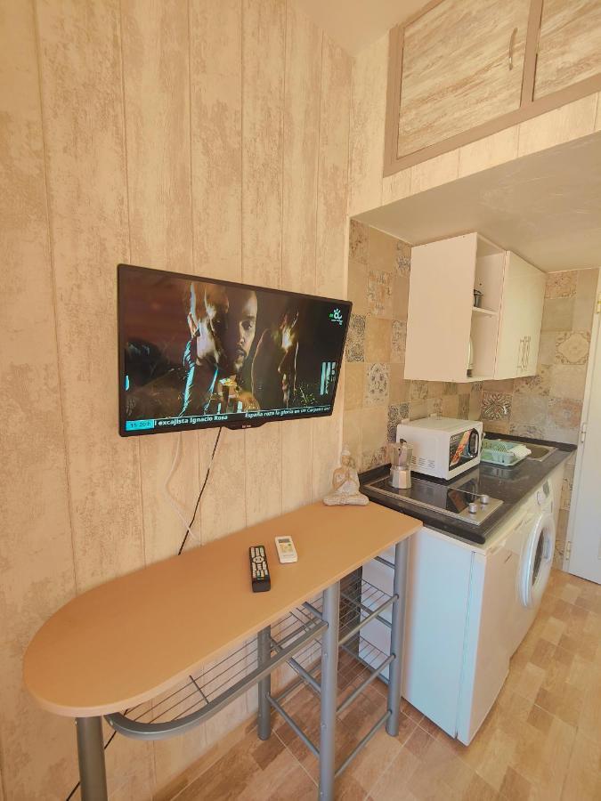 Begona 408 Compact City Center Studio By Namaste Elite Torremolinos Exteriör bild